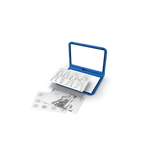 Kidywolf Kidydraw Pro Draagbare Lichttablet - Blauw