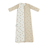 Gigoteuse Meyco Studio 4 saisons Deluxe Interlock Jersey 6-36m - Ginkgo Soft Sand