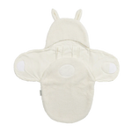 Meyco Wikkeldeken Teddy Rabbit - Natural