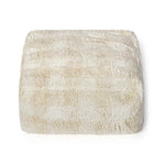 Lorena Canals Poef Vichy Ivory