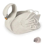 Lorena Canals Basket Swan 55x25x29cm