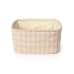 Lorena Canals Mandje Roos 30x20x20 cm