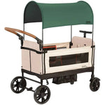 Yvolution bolderkar wandelwagen groen