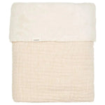 Koeka Wiegdeken Teddy Rivoli 100x150cm - Warm White