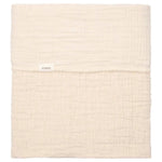 Koeka Ledikantdeken Rivoli warm white 100x150cm