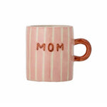 Bloomingville tasse Cherish en grès - rose
