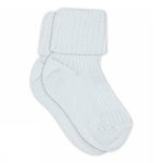 MPkids Cotton Rib Baby Socks - Blauw