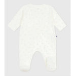 Petit Bateau | Katoenen babypyjama met pootjesprint