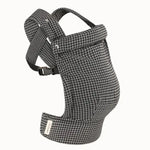 Monkose Draagzak - Heiwa Carrier - Monochrome Houndstooth