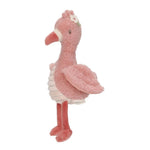 Little Dutch Knuffel Flamingo - Roze 17cm
