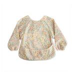 Mushie Bavoir à manches longues - Pastel Blooms