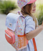 Hello Hossy Rugzak +6jaar Retro Flowers