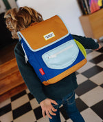 Hello Hossy Rugzak +6jaar Mini Blue Canyon