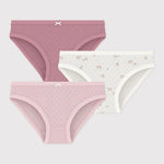 Petit Bateau 3 culottes - multicolore