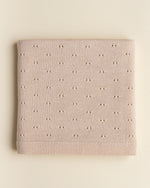 Hvid Blanket Bibi - Oat