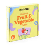 Kinderly Magnetische Puzzel (40-delig) - Groenten en Fruit
