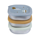 Béaba RVS Snack Doosjes Multi-Use X3 - Adventure