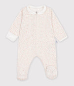 Petit Bateau Slaappakje Met Rits - Wit