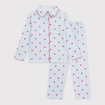 Petit Bateau Pyjama - Hartjes