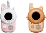 The Zoofamily Walkie Talkie - Set Vos x Eenhoorn