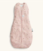 Ergopouch Cocoon Combi Slaapzak Baby + Inbakerslaapzak 0,2 Tog 0-3M - Daisies