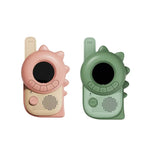 The Zoofamily Zoo Walkie Talkie - Roze Dino x Groene Dino