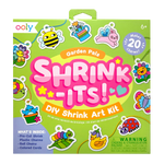 ooly Shrink-its! DIY Shrink Art Kit - Garden Pals
