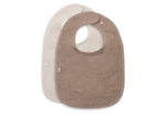 Jollein Slab Badstof 2 Stuks - Sand & Milky Coffee