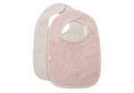 Jollein Slab Badstof 2 Stuks - Silk Rose & Sand