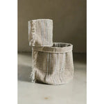 Lorena Canals Handloom Basket Jacaranda