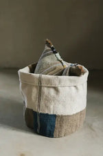 Lorena Canals Handloom Basket Nopal