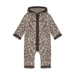 HUTTEliHUT Wollen Fleece Winterpak Jacquard - Camel Melange