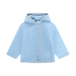 HUTTEliHUT Veste en polaire laine - Windward Blue