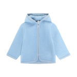 HUTTEliHUT Wollen Fleece Jas - Windward Blue