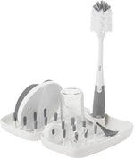 Oxo Tot Flessendroogrek En Borstel Reisset - Groen