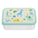 Little Lovely Stainless Steel Lunchbox - Jungle