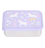 Little Lovely Stainless Steel Lunchbox - Unicorn