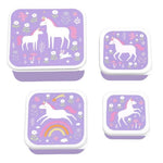 Little Lovely Lunch- En Snackboxset - Unicorn