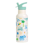 Little Lovely XL Stainless Steel Drinkbus 500ml - Jungle