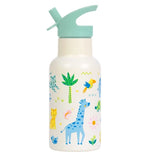 Little Lovely XL Stainless Steel Drinkbus 350ml - Jungle