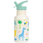Little Lovely XL Stainless Steel Drinkbus 350ml - Jungle
