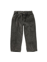 Sproet & Sprout Gewassen Ribfluwelen Broek - Blacked Washed