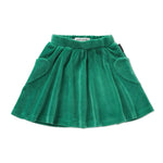 Sproet & Sprout Rok Met Grote Zakken - Deep Green