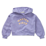 Sproet & Sprout Boxy Hoodie - Crayon Cloud