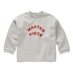 Sproet & Sprout Boxy Sweater Lange Mouwen Master Piece - Light Grey Melee