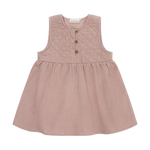 Minymo Ribfluwelen Spencer Met Voering - Fawn