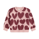 En Fant Pull - Rose argile