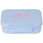 Boîte à collation Citron Tritan - Bleu Glow Up