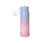 Petite gourde Citron 350ml - Bleu rose Glow Up