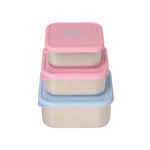 Citron Stackable Stainless Steel Lunchbox - Glow Up
